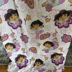Dora the Explorer Twin fitted sheet