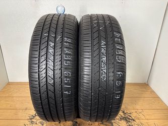 2 tires 235 65 17 Greenmax Optimum sport ho like new no repairs