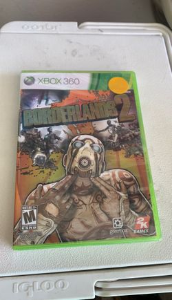 Borderlands 2 Xbox 360 new sealed