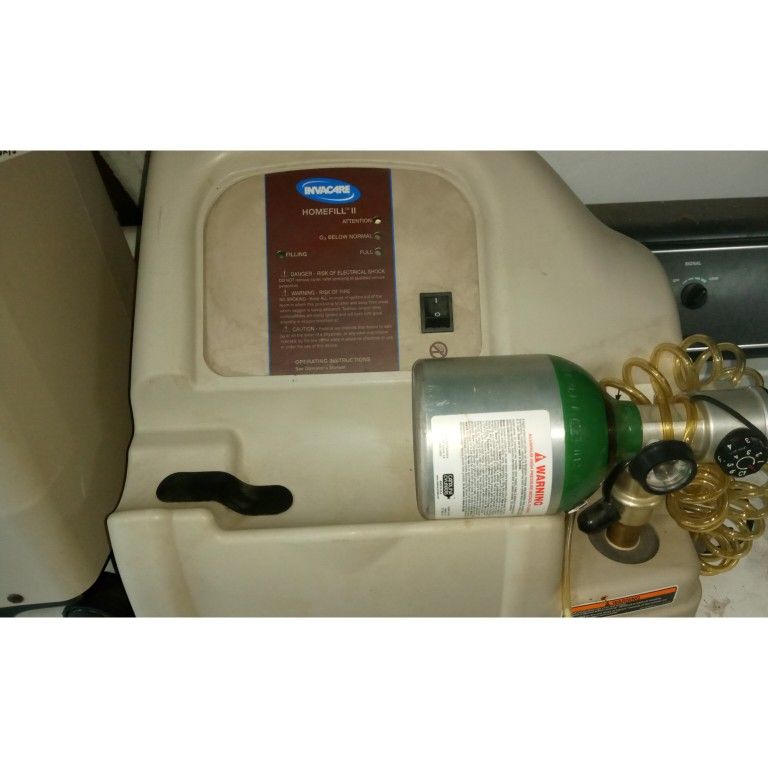 Invacare HomeFill Oxygen Compressor