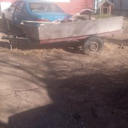 Small bed Trailer 
