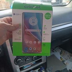 Brand new Cricket Moto G Stylus In Box