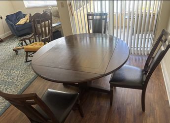 Dining Table And 4 Chairs . Price Including Delivery