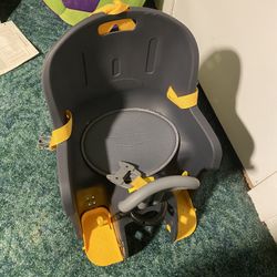 Kid bike seat