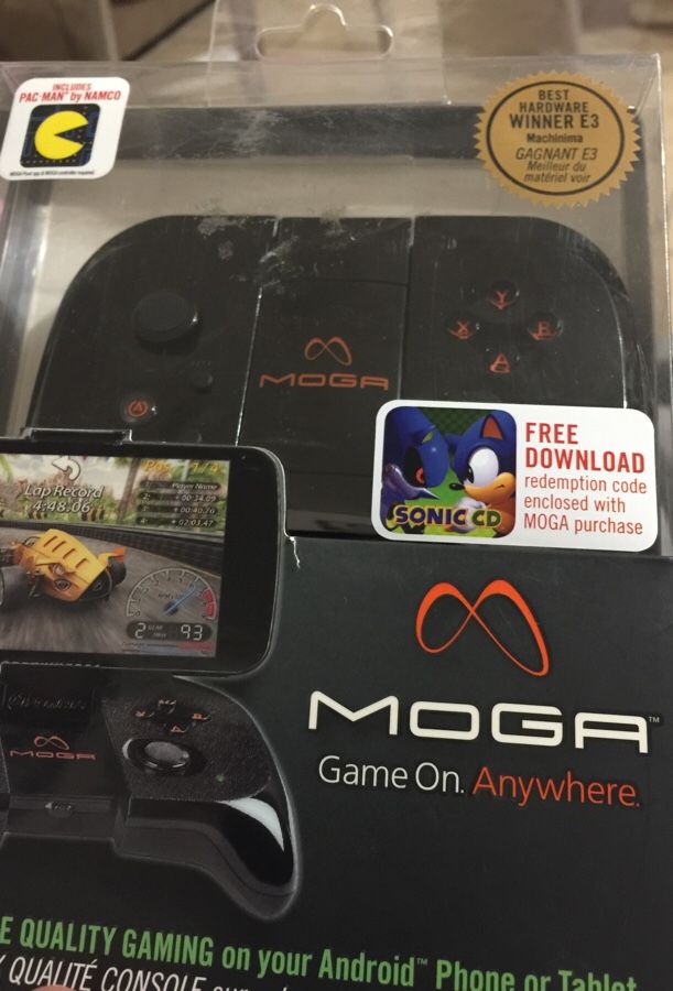 Moga game on control