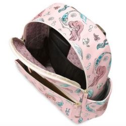 Petunia Pickle Bottom The Little Mermaid Ace Backpack Diaper Bag