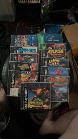 Ps1 psx PlayStation ps Digimon tekken yugioh