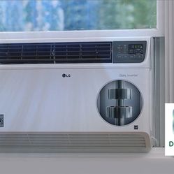LG Air Conditioner W/ Mounting Bracket