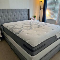 Twin Full Queen King Beds | Sizes for Every Space with mattress 