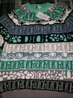 Christian Dior XL Butter Soft Sweater