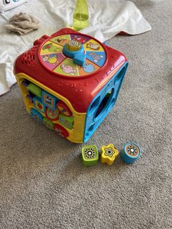 Educational Block Toy-triangle Shape Missing 