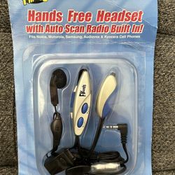 Hands Free Headset set 