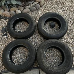 2 Hankook + 2 Advanta Tires - 225/70R14 + 205/70R14