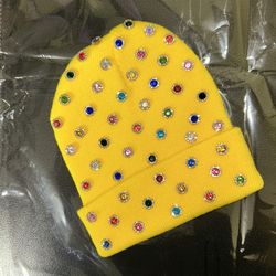 “Lemon Candy Riot” Beanie