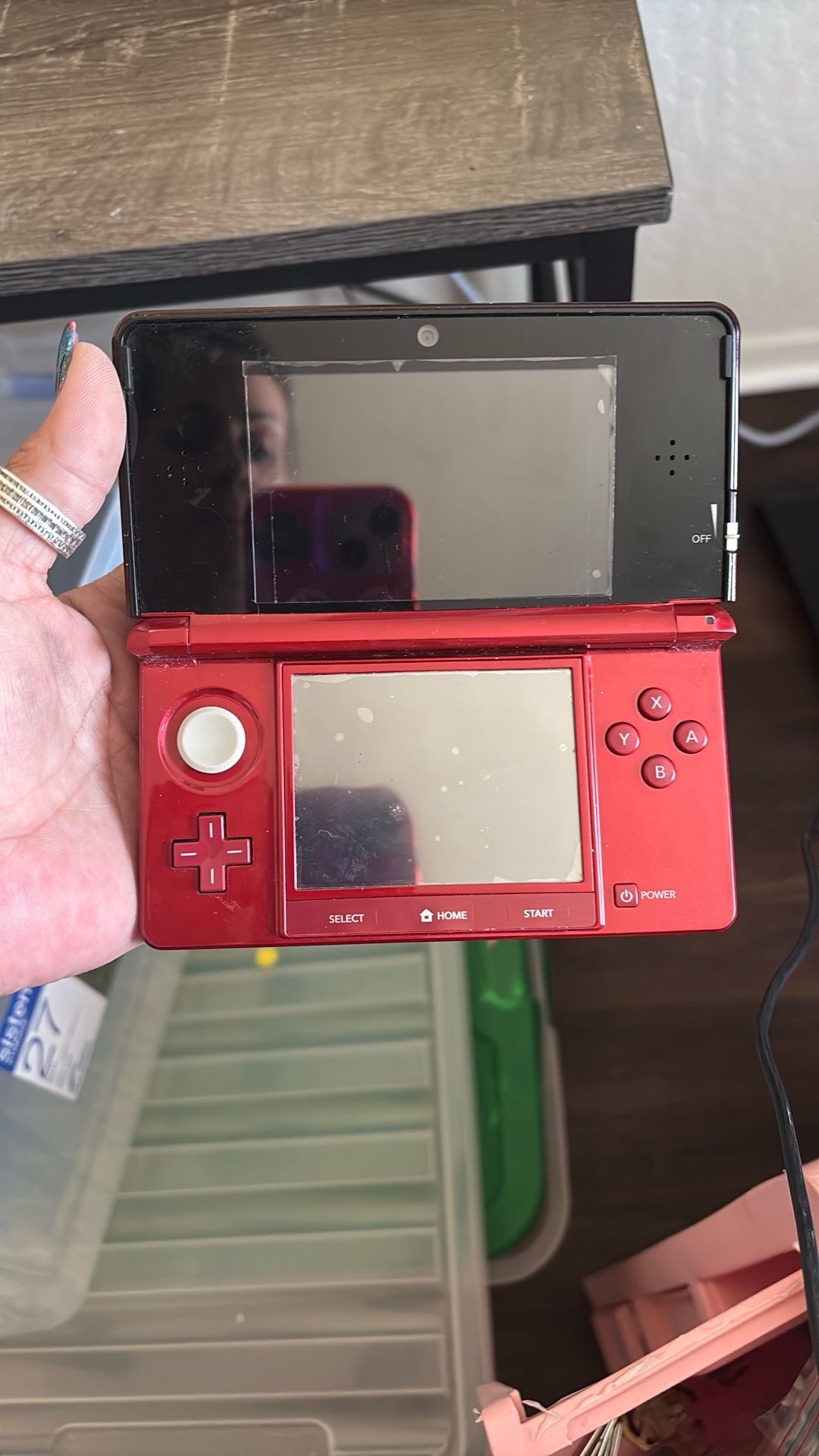 Nintendo 3Ds With 14 Games