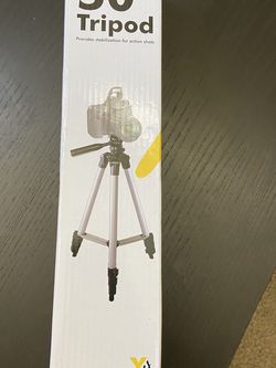 50” Tripod $8 New Still In Box