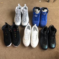 Jordan’s, Foamposite, AirMax 97