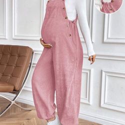 Elastic adjustable Maternity jumpsuit