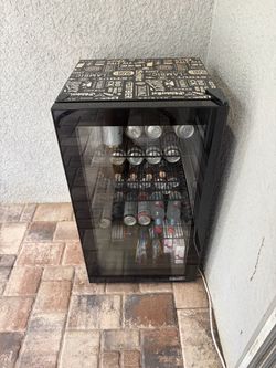 Newair mini fridge