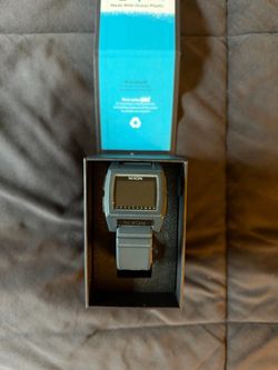 Nixon Base Tide Pro Watch (needs battery)