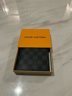 Black Checkered Designer Wallet