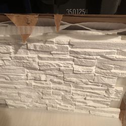 Antico Product Faux Stone Panels orvieto-meringue white panel 