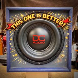 DC Audio Level 3 12” Sub Custom Box