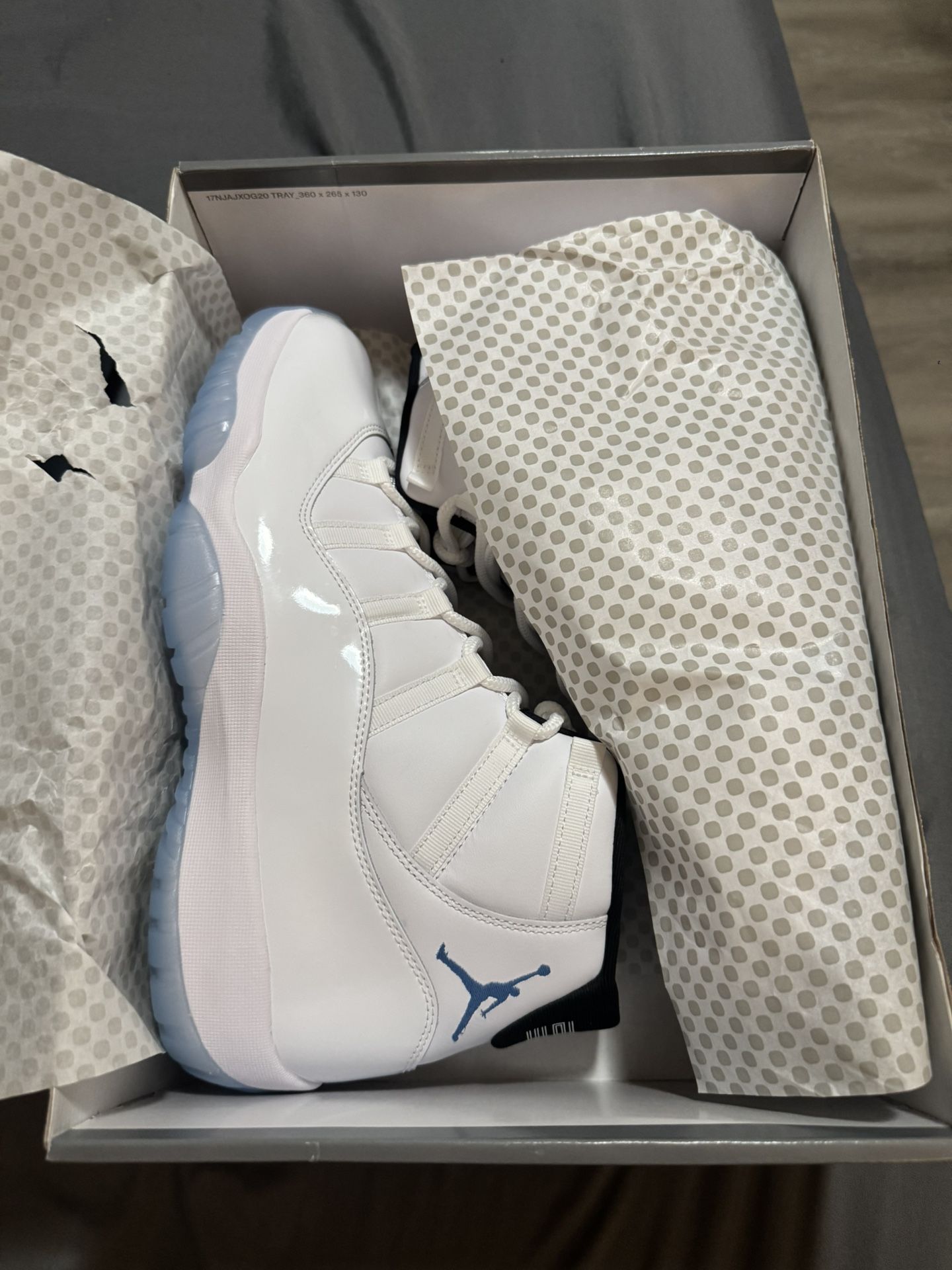 Legend Blue 11 2024