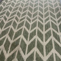Big Size Contemporary Rug - Like New!