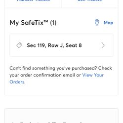 Scorpions Ticket Oct 15th 