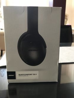 Perfect condition Bose QC35 II