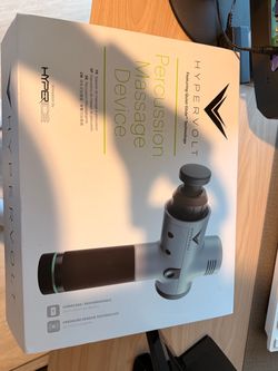 Hyperice Hypervolt Percussion Massage Device