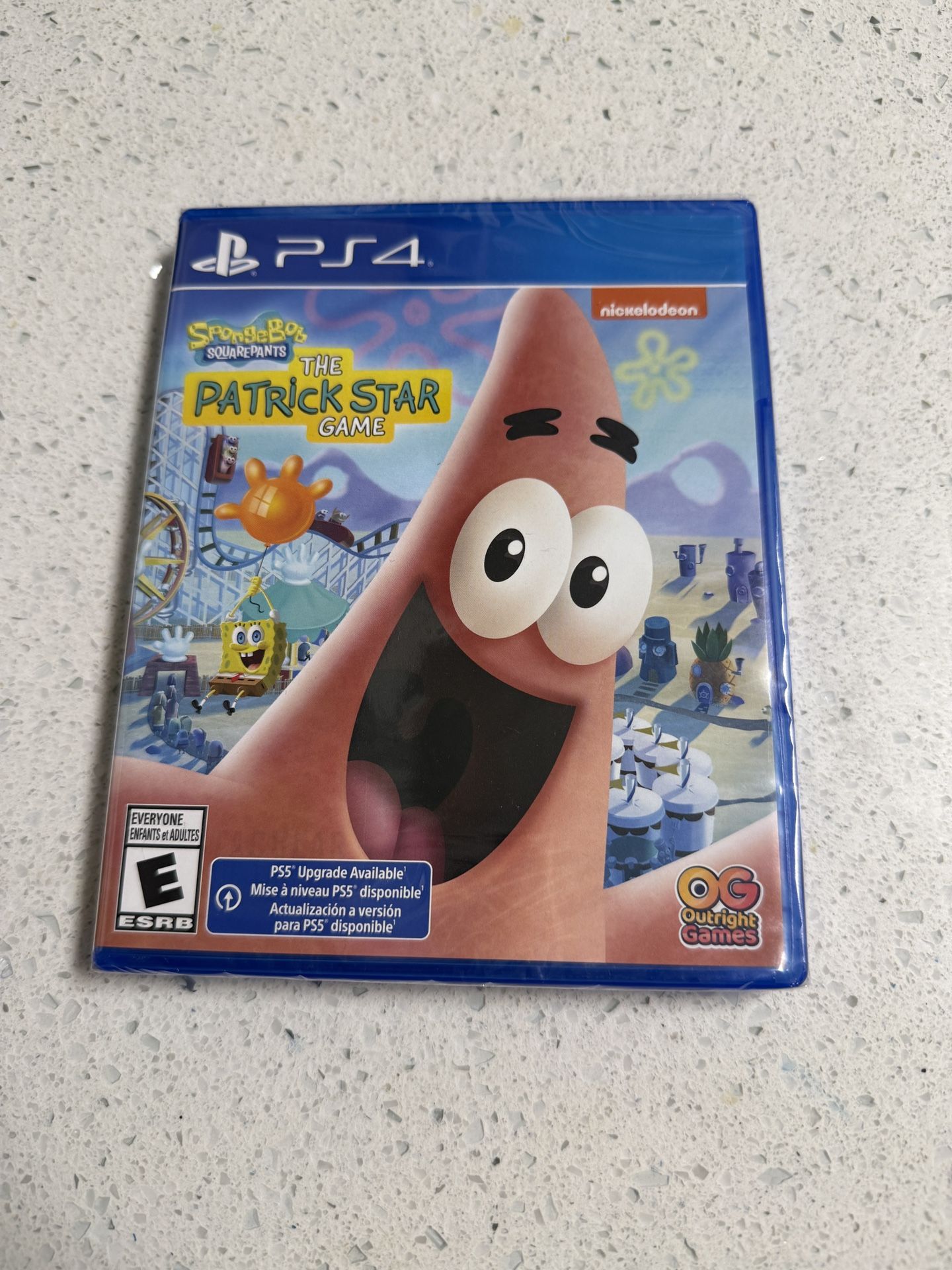 SpongeBob SquarePants The Patrick Star Game PS4