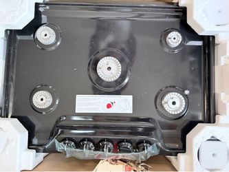 Gas cooktop 5 burner stove