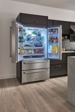 Two Door Fridge
