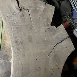 Live Edge Wood Slabs Walnut And Oak
