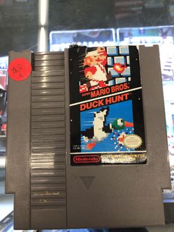 Super Mario Bros/Duck Hunt - Retro
