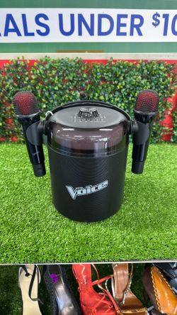 THE VOICE KARAOKE/SPEAKER