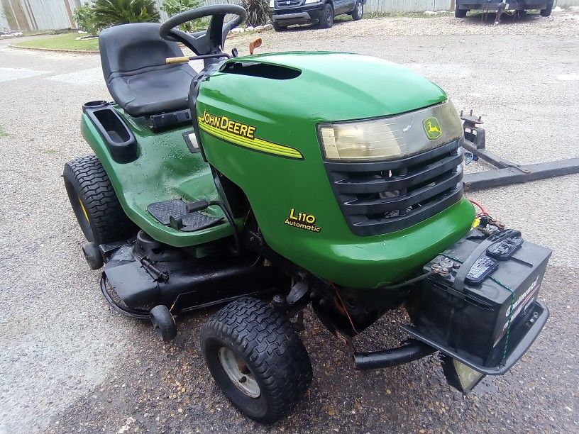 Riding Mower John Deere 