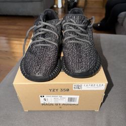 Adidas Kids Yeezy Boost 350 - Dark Gray