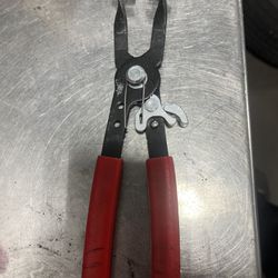 Snap On Hose Clamp Pliers 