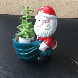 Santa Christmas Pot Ho