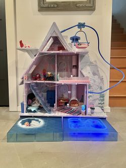LOL Dollhouse Winter Chalet & More
