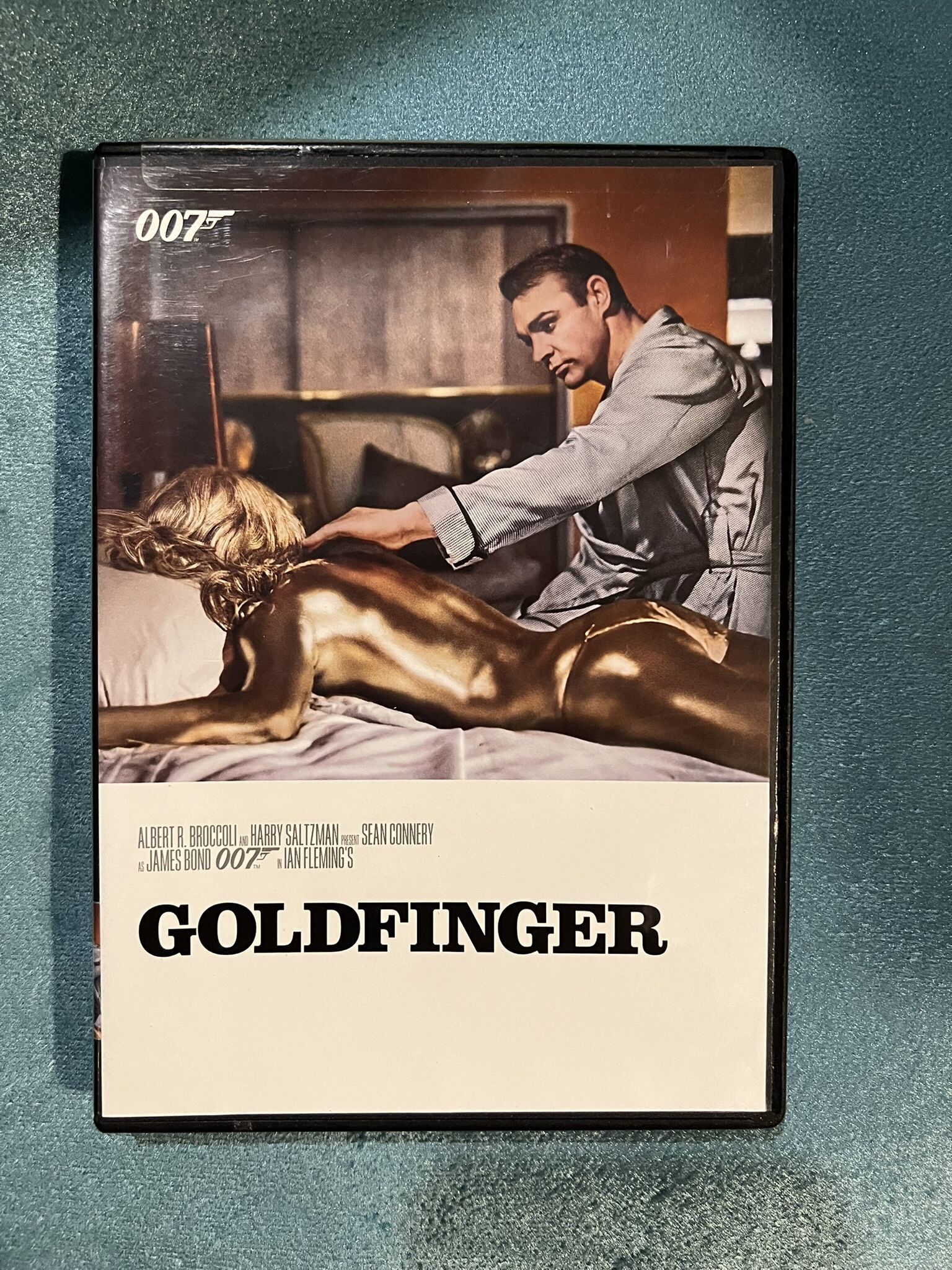 DVD used product no issues Goldfinger movie James Bond