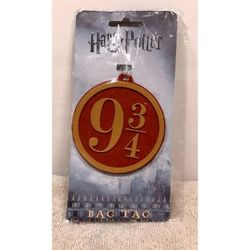 Harry Potter Platform 9 3/4Luggage Tag