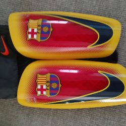 Nike And Adidas Shin Guards 