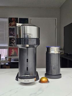 Nespresso Vertuo Next by Breville + Aeroccino3 Milk Frother