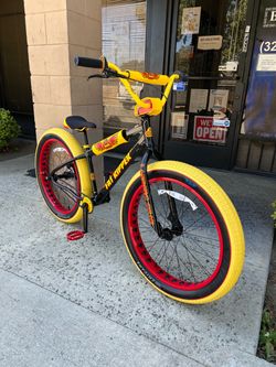 Se Bikes Fat Ripper 26" BMX Bike $1199