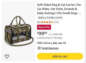 Pet Carrier / Cage