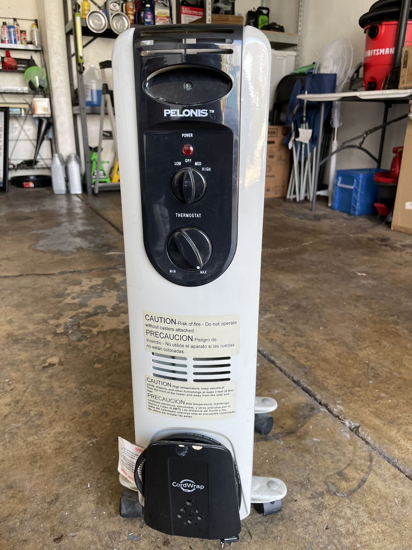 Pelonis Heater